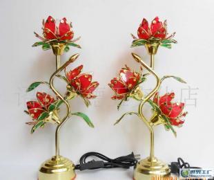 宗教佛教佛堂用品神佛燈飾(S小三朵蓮花燈)_禮品、工藝品、飾品_世界工廠網中國產品信息庫