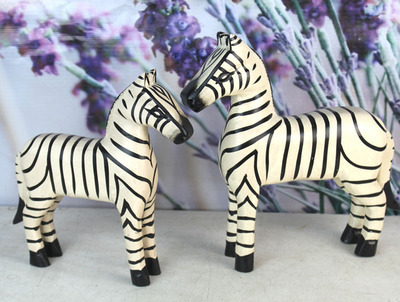 【熱賣 巴厘島原木雕刻 斑馬 家居辦公擺件木馬 馬到成功 新居裝飾】價格,廠家,圖片,木質(zhì)、竹質(zhì)工藝品,義烏市騰澤工藝品商行-