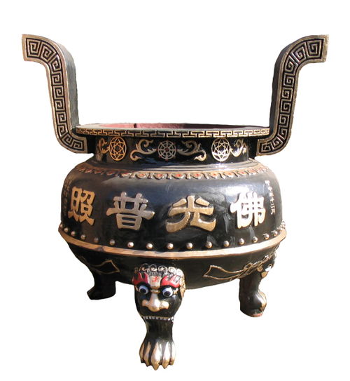 黃銅香爐雙層造價(jià) 銅香爐 銅香爐保定加工廠高清圖片 高清大圖