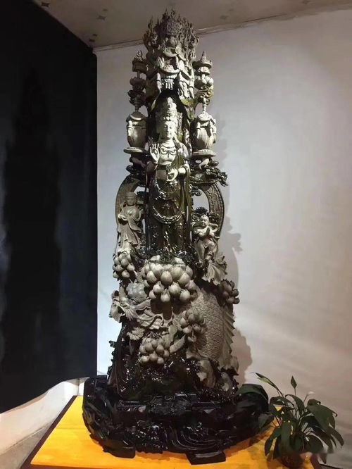 精美的中式木雕藝術品欣賞 一 工藝品