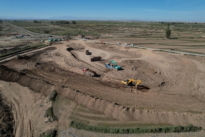 高標(biāo)準(zhǔn)農(nóng)田建設(shè)賦能沃野良田——山丹縣水資源專(zhuān)用機(jī)械設(shè)備制造助力農(nóng)業(yè)發(fā)展